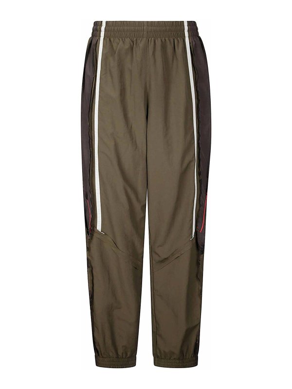 MARTINE ROSE: pantaloni sport - Pantaloni sportivi a strati