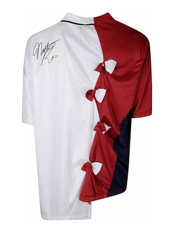 MARTINE ROSE: Tops y camisetas sin mangas online - Top - Burdeos