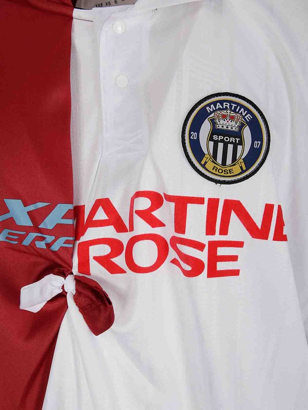 The Best Shops MARTINE ROSE: Tops y camisetas sin mangas - Top - Burdeos