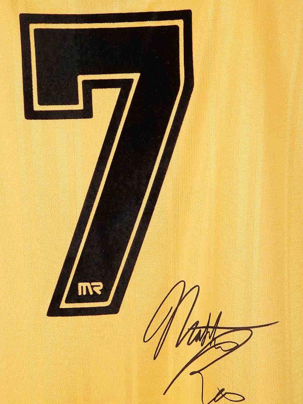 The Best Shops MARTINE ROSE: Top e canotte - Maglia da calcio stampata