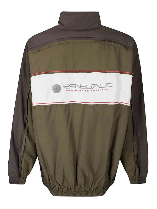 MARTINE ROSE: Chaquetas casual online - Chaqueta Casual - Verde