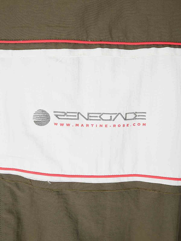 The Best Shops MARTINE ROSE: Chaquetas casual - Chaqueta Casual - Verde