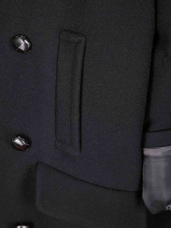 The Best Shops MM6 MAISON MARGIELA: knee length coats - Coat