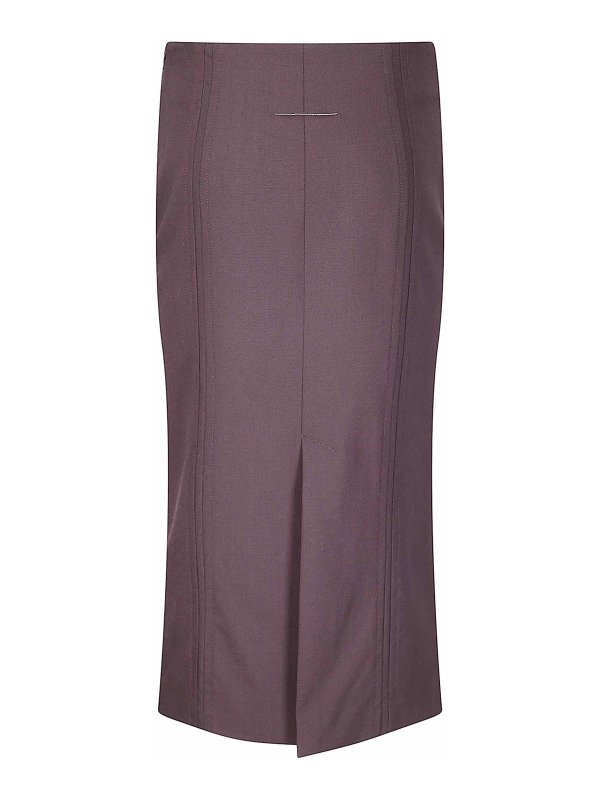 MM6 MAISON MARGIELA: Knee length skirts & Midi online - Midi Skirt