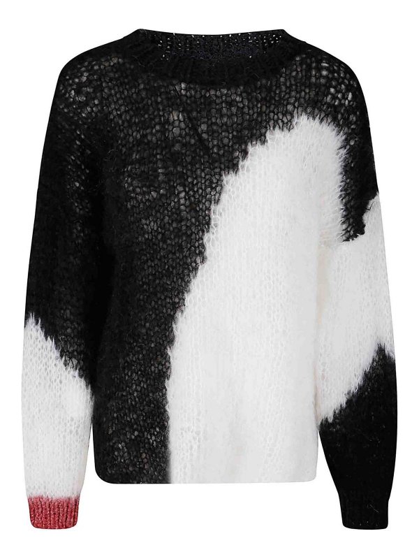 OF HANDMADE: クルーネック - クルーネック - 白