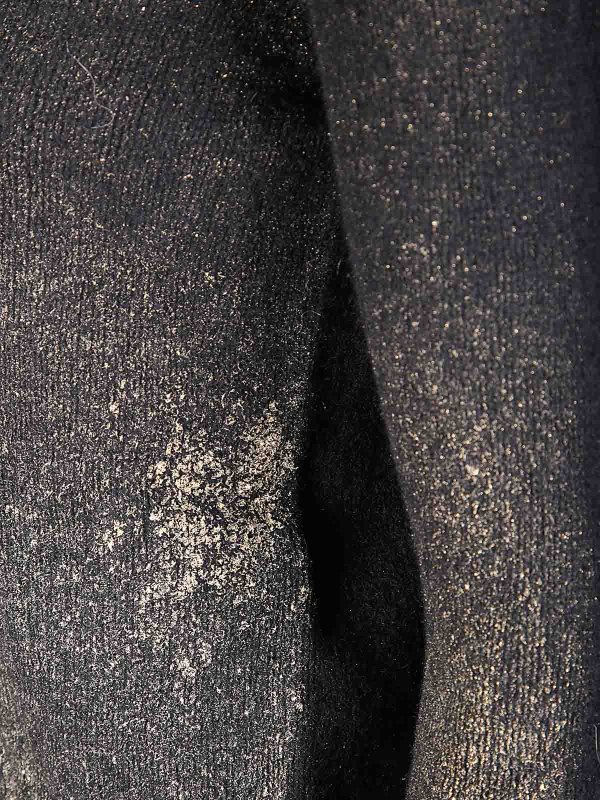 The Best Shops OF HANDMADE: Suéteres con cuello pico - Suéter Cuello Redondo - Negro