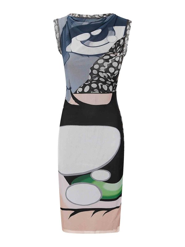 OTTOLINGER: Vestidos media pierna - Vestido Midi - Multicolor