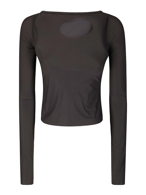 OTTOLINGER: Tops & Tank tops - Sculpted Donut Longsleeve