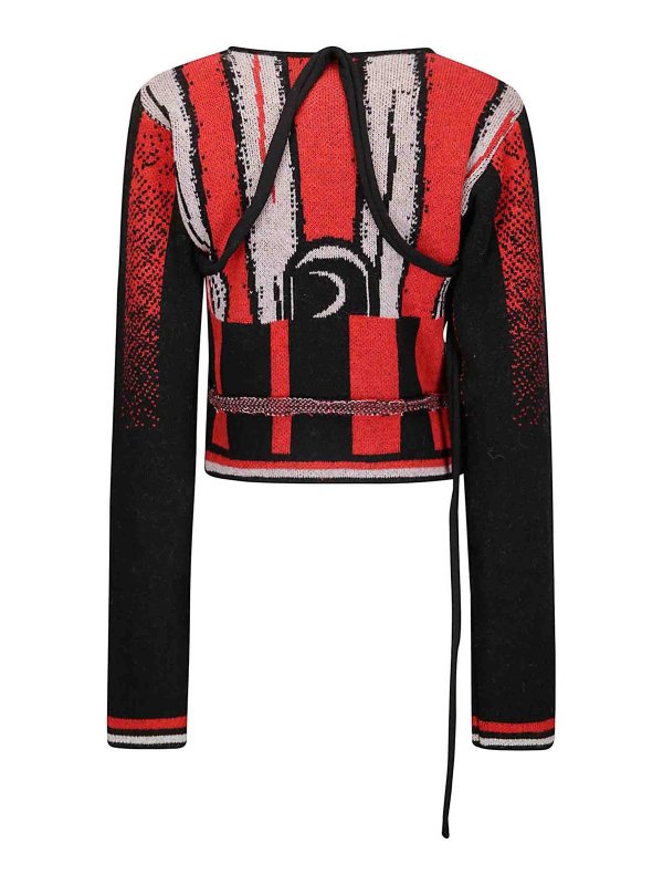 OTTOLINGER: cardigans online - Sporty Knit Cardigan