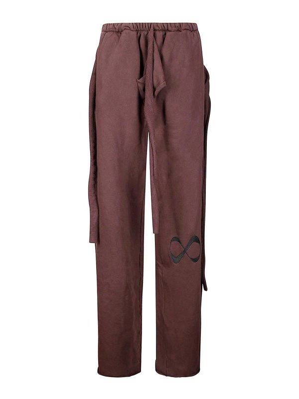 OTTOLINGER: tracksuit bottoms - Otto Wrap Track Pants
