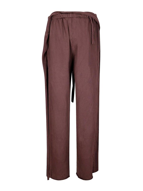 OTTOLINGER: tracksuit bottoms online - Otto Wrap Track Pants