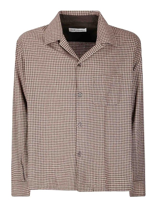 OUR LEGACY: shirts - Heusen Shirt