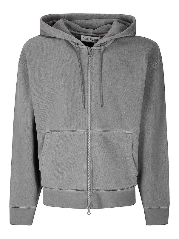 OUR LEGACY: Sweatshirts & Pulls - Sweat-Shirts - Noir