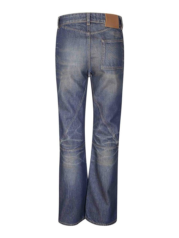 OUR LEGACY: straight leg jeans online - Moto Cut