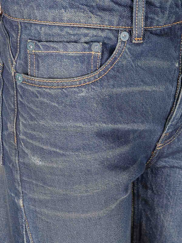 The Best Shops OUR LEGACY: straight leg jeans - Moto Cut