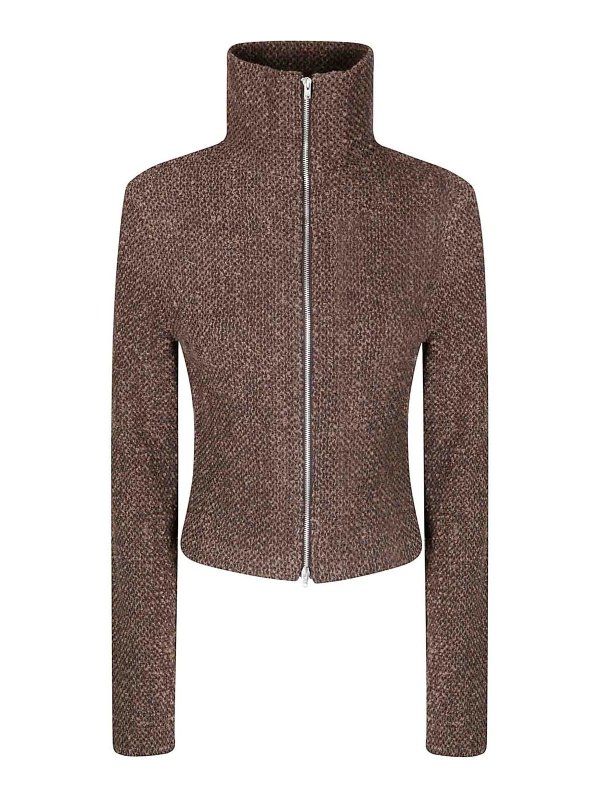 OUR LEGACY: Cardigans - Cardigan - Marron