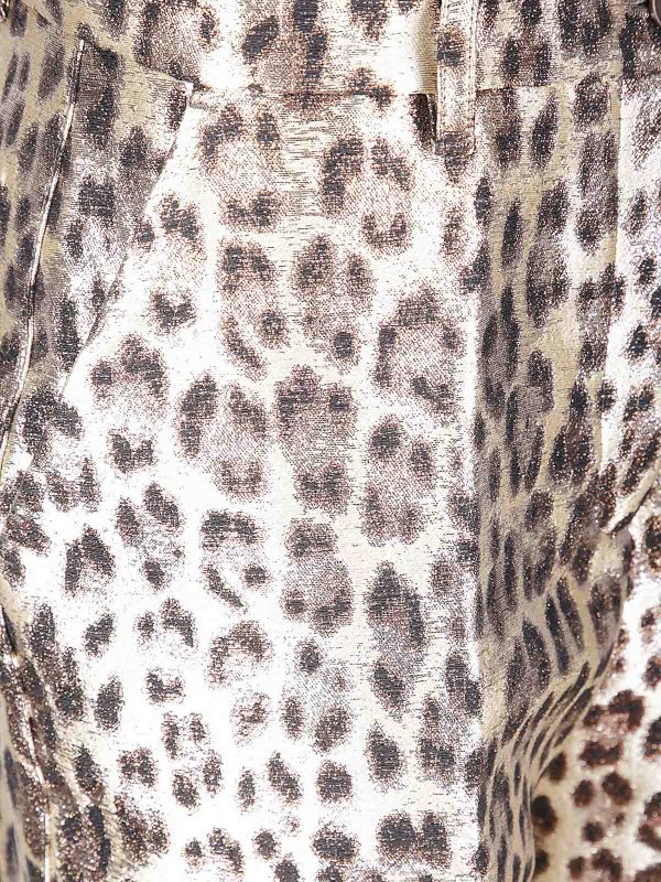 The Best Shops P.A.R.O.S.H.: カジュアルトラウザー - カジュアルパンツ - 金