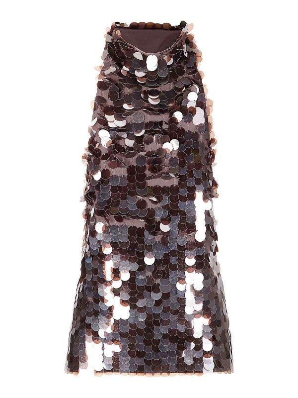 P.A.R.O.S.H.: トップス＆タンクトップ - トップ/タンクトップ - 黒