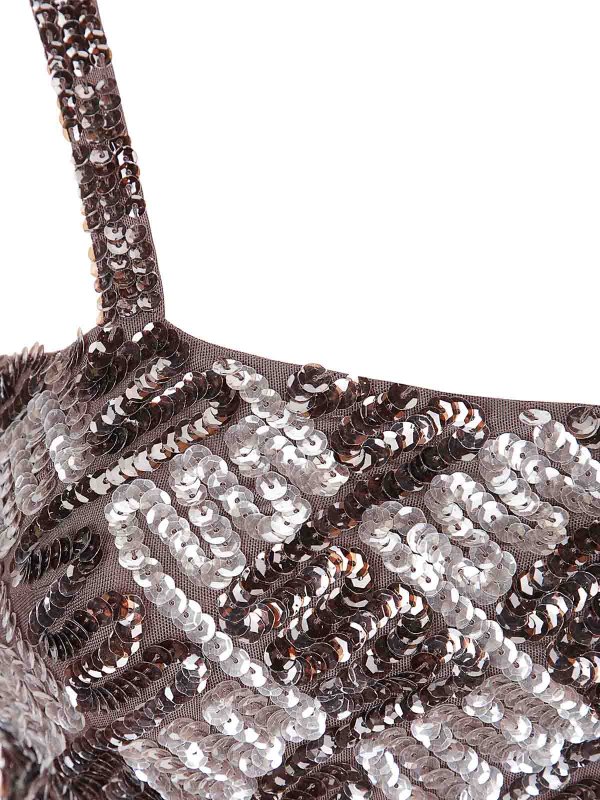 The Best Shops P.A.R.O.S.H.: Tops & Débardeurs - Top - Marron