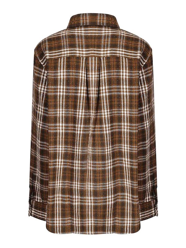 P.A.R.O.S.H.: Hemden online - Hemd - Braun