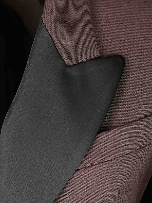 The Best Shops P.A.R.O.S.H.: Vestes de costume - Blazer - Noir