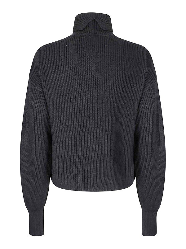 P.A.R.O.S.H.: クルーネック online - クルーネック - 黒