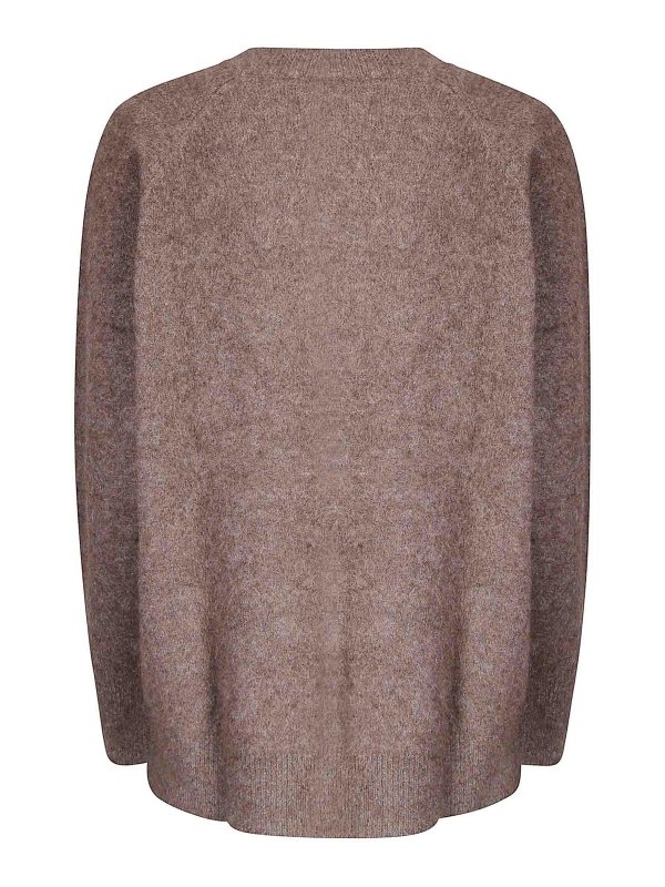 P.A.R.O.S.H.: Pull col rond online - Pull Col Rond - Marron