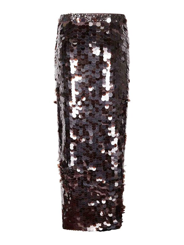 P.A.R.O.S.H.: Jupes longues online - Jupe Longue - Noir