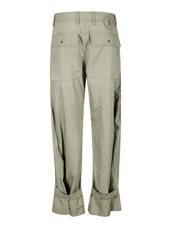 RABANNE: カジュアルトラウザー online - カジュアルパンツ - ダークグリーン