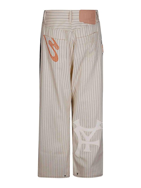 PDF: カジュアルトラウザー online - カジュアルパンツ - ミディアムウォッシュ