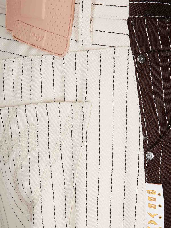 The Best Shops PDF: カジュアルトラウザー - カジュアルパンツ - ミディアムウォッシュ