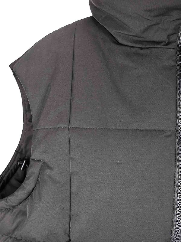 The Best Shops YOHJI YAMAMOTO: padded jackets - Padded Vest