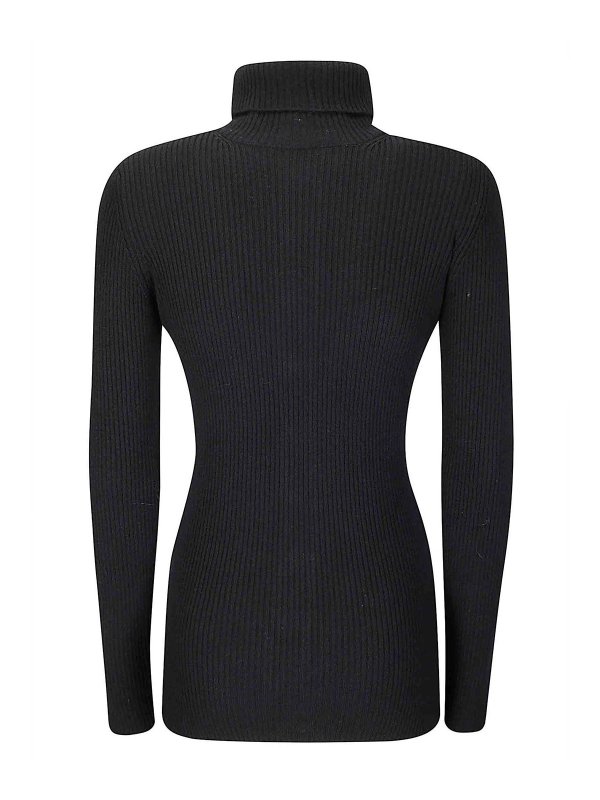 YOHJI YAMAMOTO: maglia a collo alto e polo online - Collo alto a costine