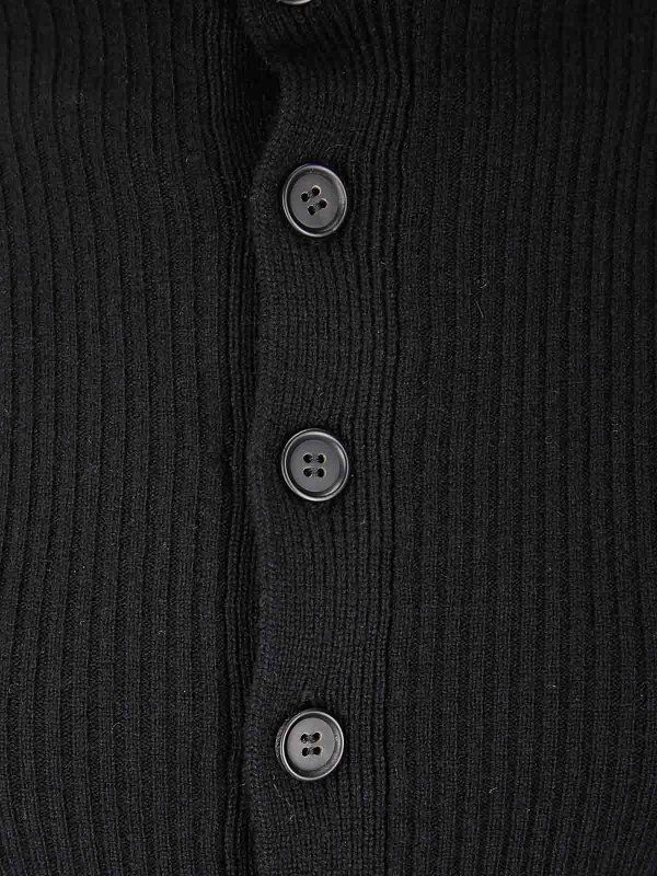 The Best Shops YOHJI YAMAMOTO: maglia a collo alto e polo - Collo alto a costine