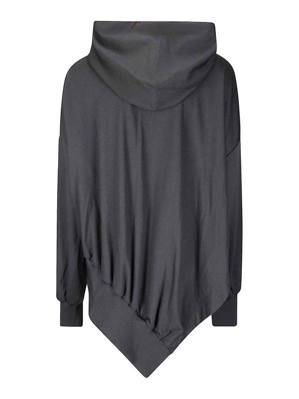 YOHJI YAMAMOTO: Sweatshirts und Pullover online - Sweatshirt - Schwarz