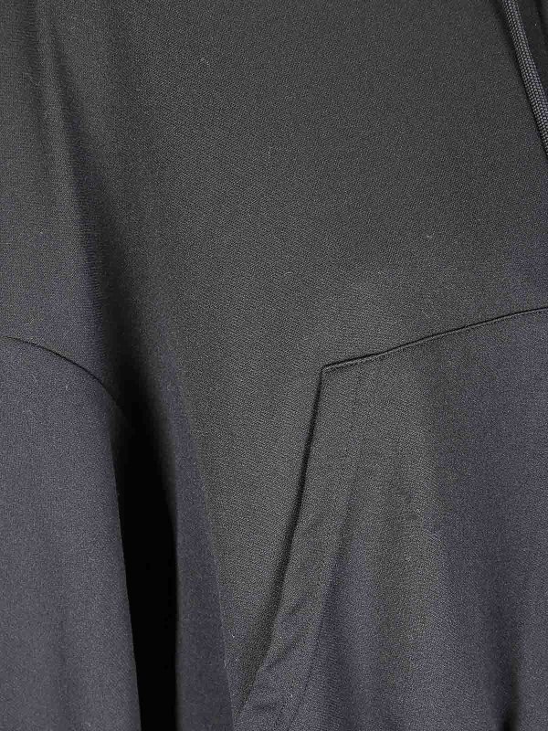 The Best Shops YOHJI YAMAMOTO: Sweatshirts und Pullover - Sweatshirt - Schwarz