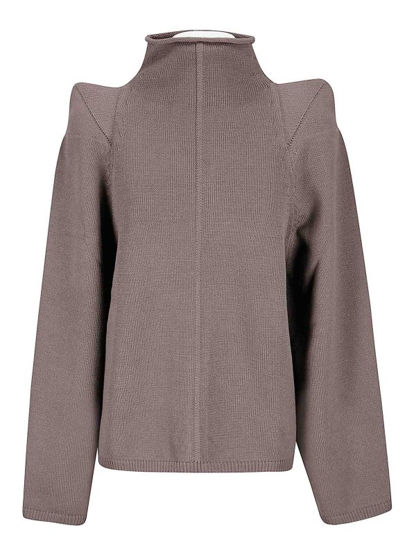 RICK OWENS: クルーネック - クルーネック - グレー