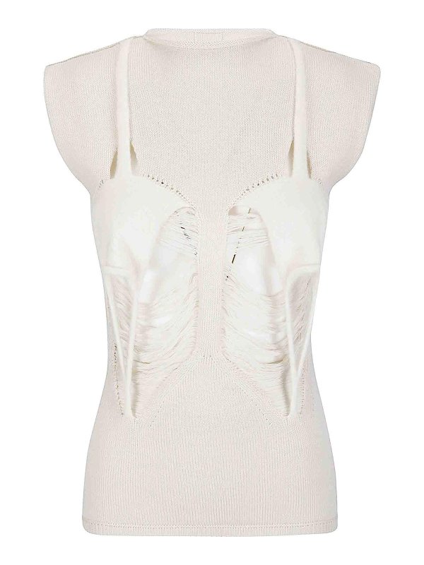 RICK OWENS: Tops & Tank tops - Tanja Top