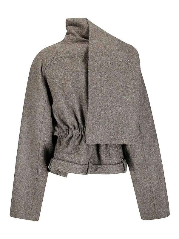 RICK OWENS: カジュアルジャケット online - カジュアルジャケット - ダークグリーン