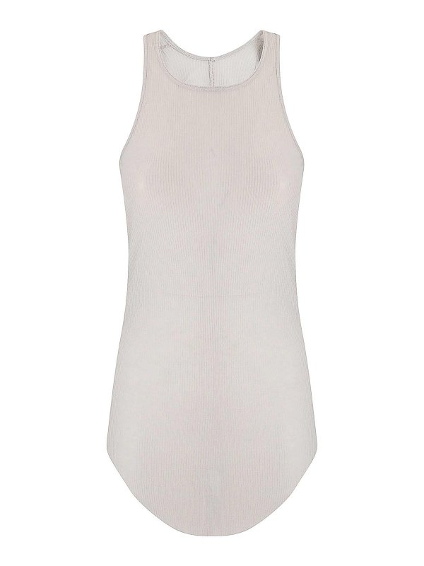 RICK OWENS: Tops & Tank tops - Basic Ribbed Tank
