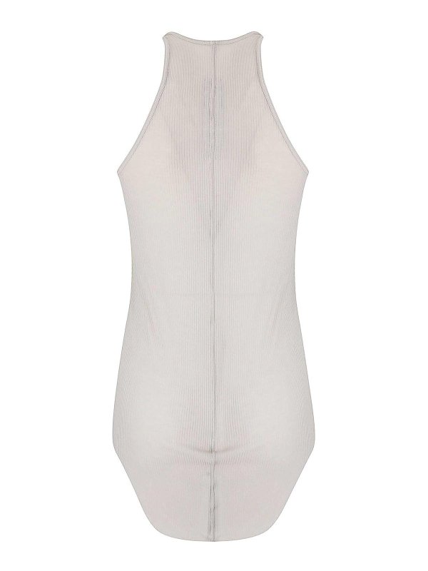 RICK OWENS: Tops & Tank tops online - Basic Ribbed Tank