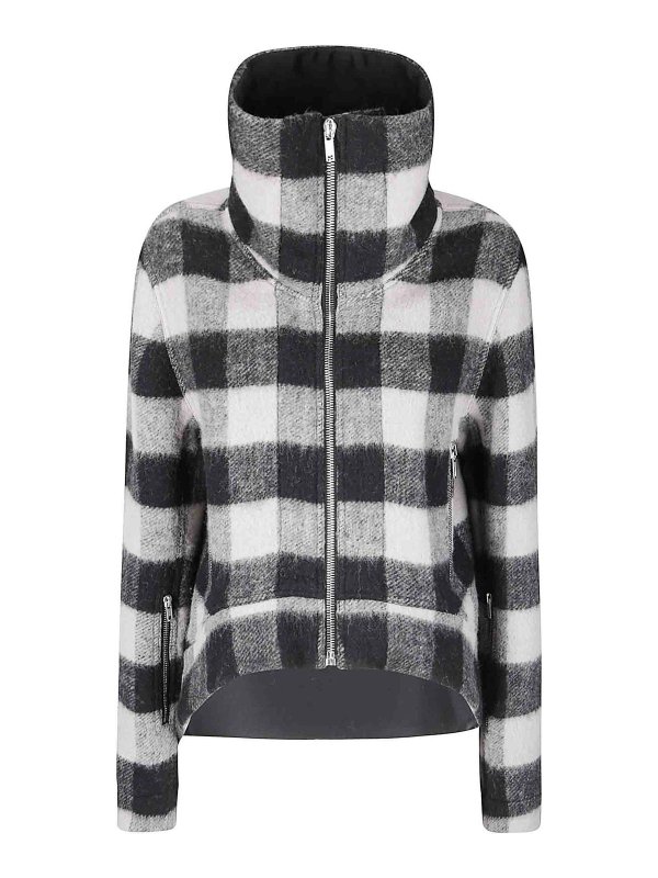 RICK OWENS: Casualjacken - Casualjacke - Schwarz