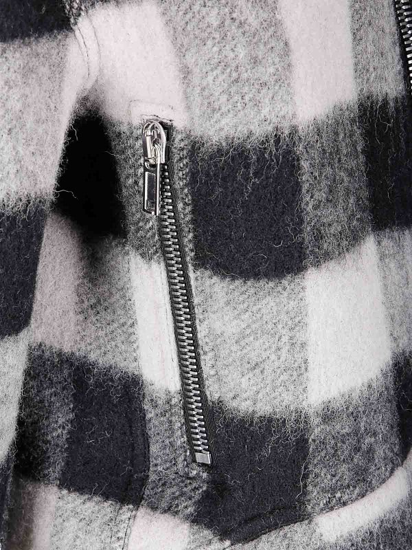 The Best Shops RICK OWENS: Casualjacken - Casualjacke - Schwarz