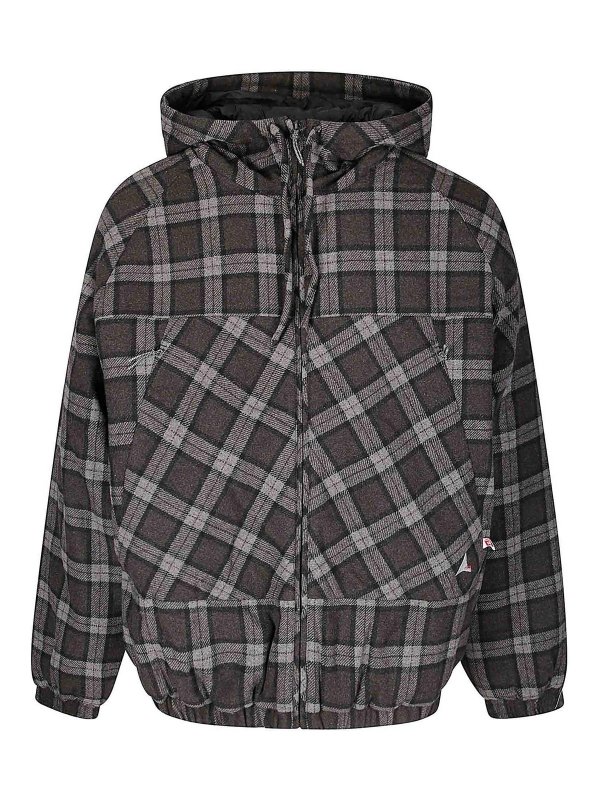 ROA: Vestes casuals - Veste Casual - Gris Foncé