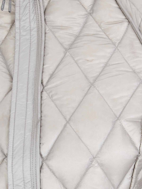 The Best Shops ROA: ダウン・ハイテクジャケット - ダウンジャケット - 銀