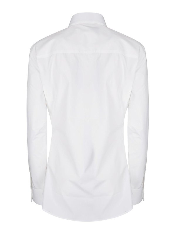 ROHE: shirts online - Poplin Shaped Shirt