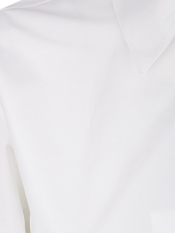 The Best Shops ROHE: shirts - Poplin Shaped Shirt