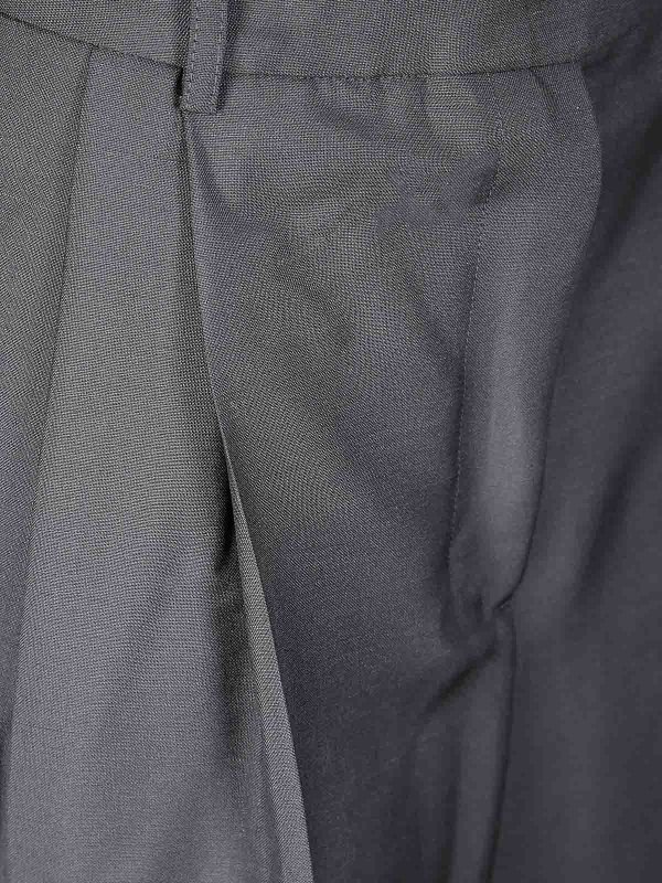 The Best Shops ROHE: Pantaloni sartoriali - Pantaloni sartoriali a vita media