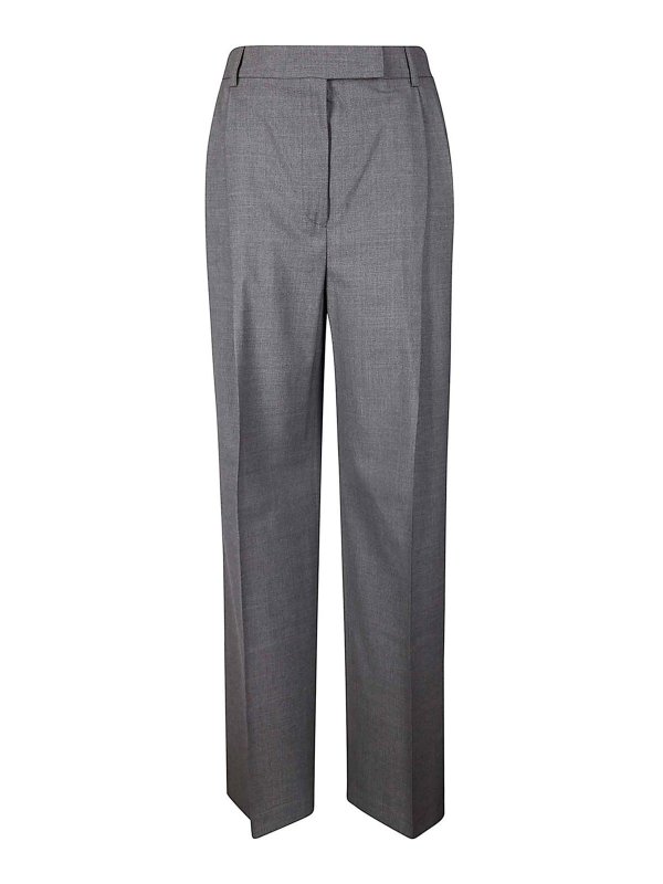 ROHE: Tailored & Formal trousers - High-Waist Tailored Trousers