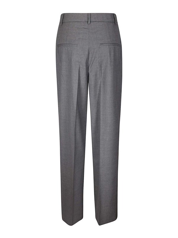 ROHE: Tailored & Formal trousers online - High-Waist Tailored Trousers